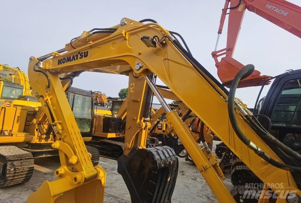 Komatsu PC 55 MR Mini kotrók < 7t