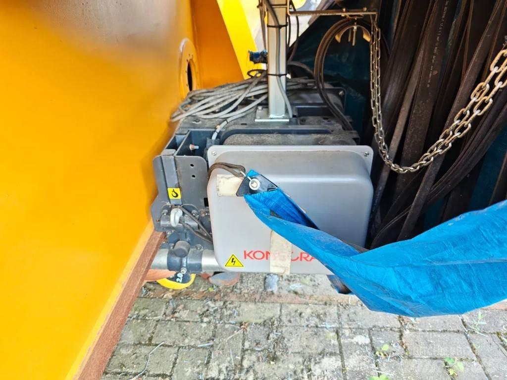 Konecranes 2 Ton Futó daruk