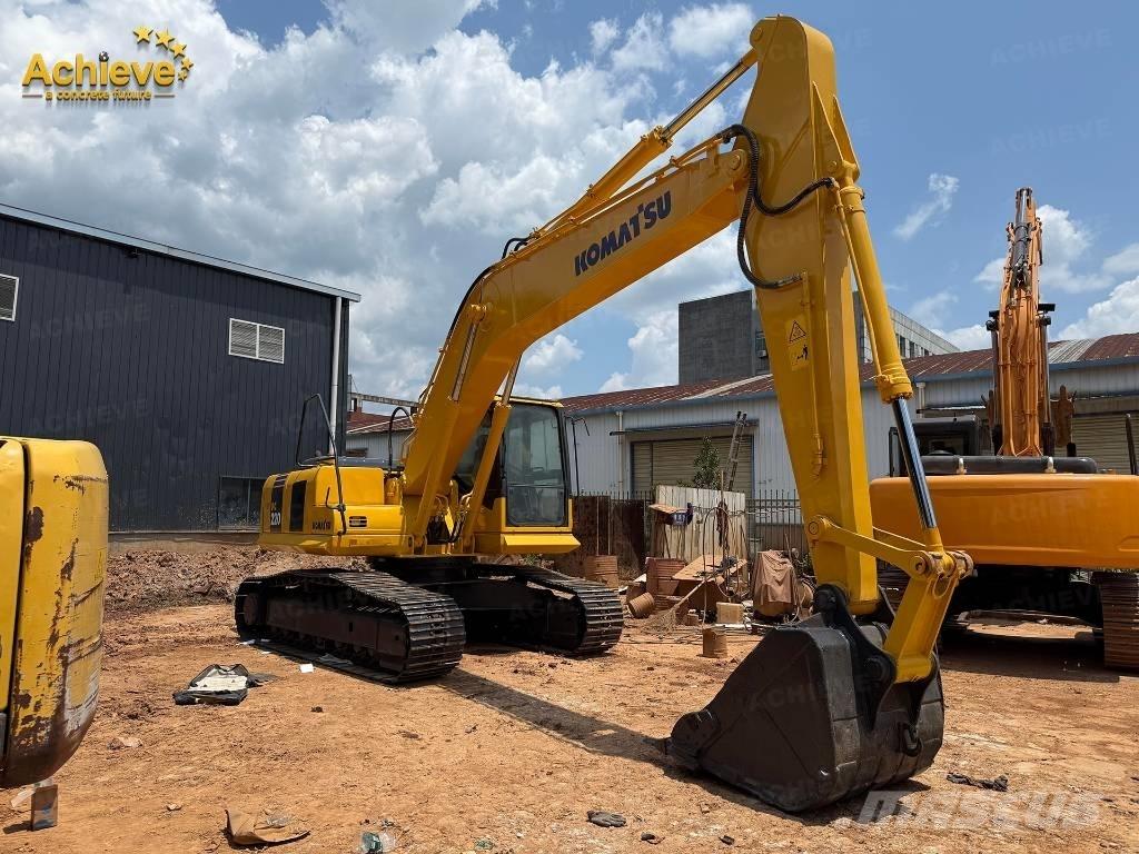 Komatsu PC 220 Lánctalpas kotrók