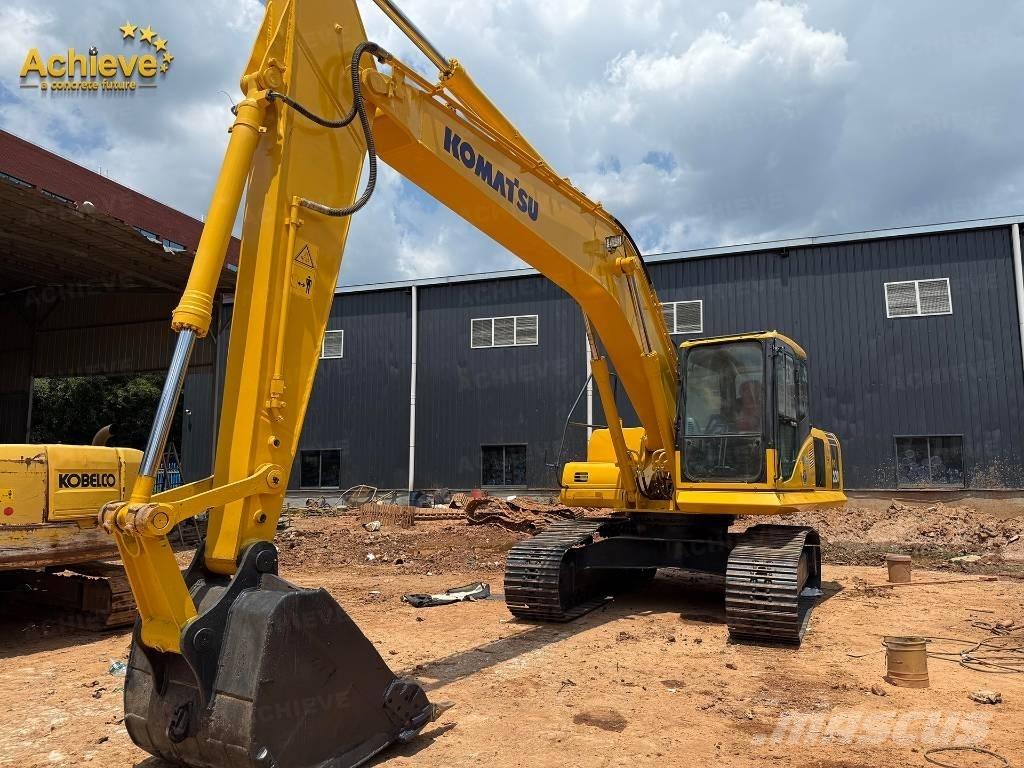 Komatsu PC 220 Lánctalpas kotrók