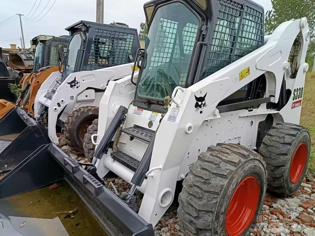 Bobcat S 330 Kompaktrakodók
