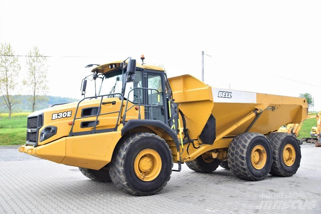 Bell B 30 E Csuklósdömperek