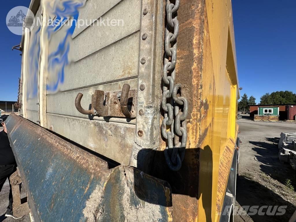  TRIOLIFT 0C0TTPS-3 Billenő pótkocsik