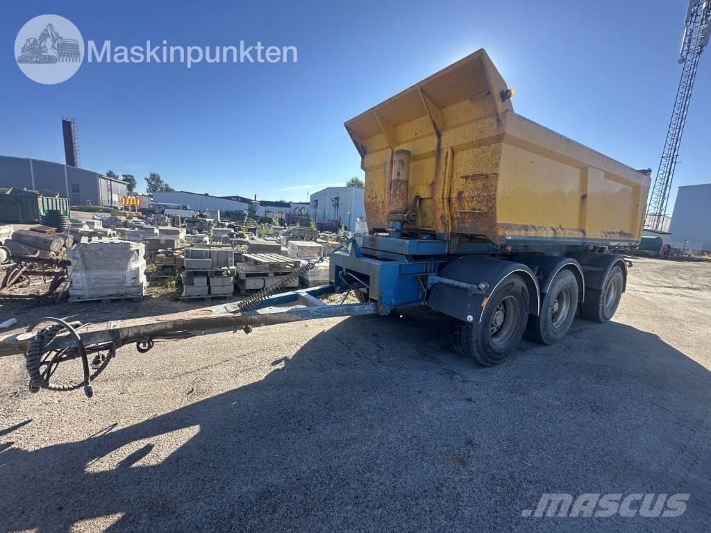  TRIOLIFT 0C0TTPS-3 Billenő pótkocsik