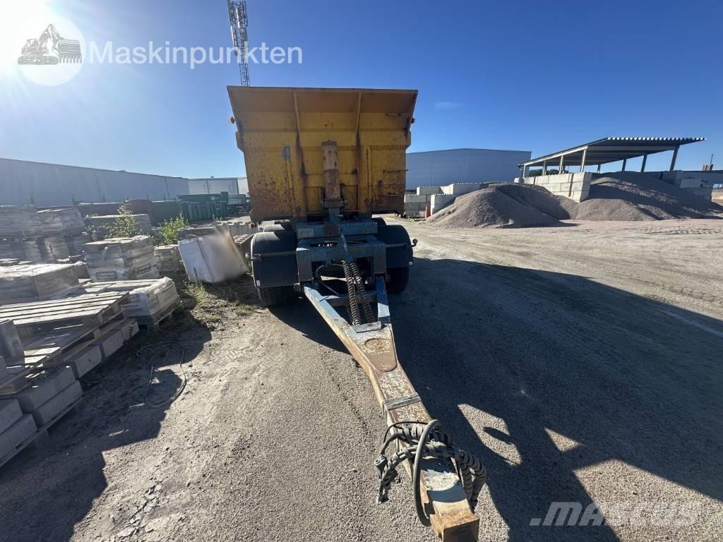  TRIOLIFT 0C0TTPS-3 Billenő pótkocsik