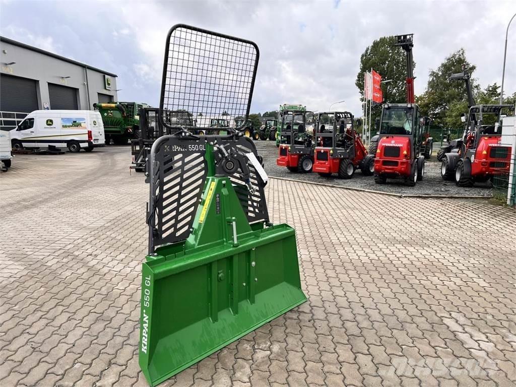 Krpan 550 GL Csörlők