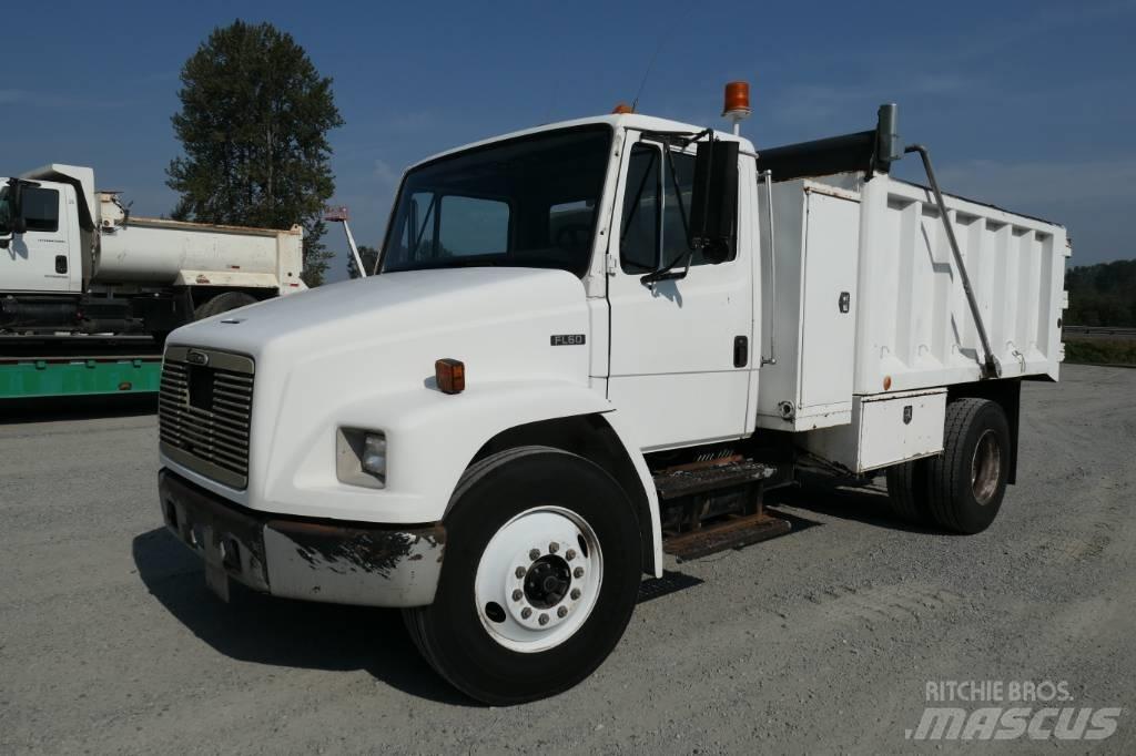 Freightliner FL 60 Billenő teherautók