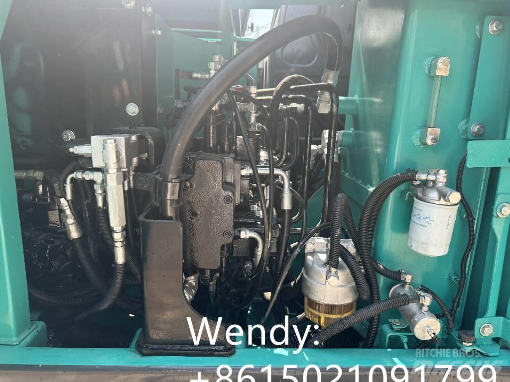 Kobelco SK 75 Mini kotrók < 7t