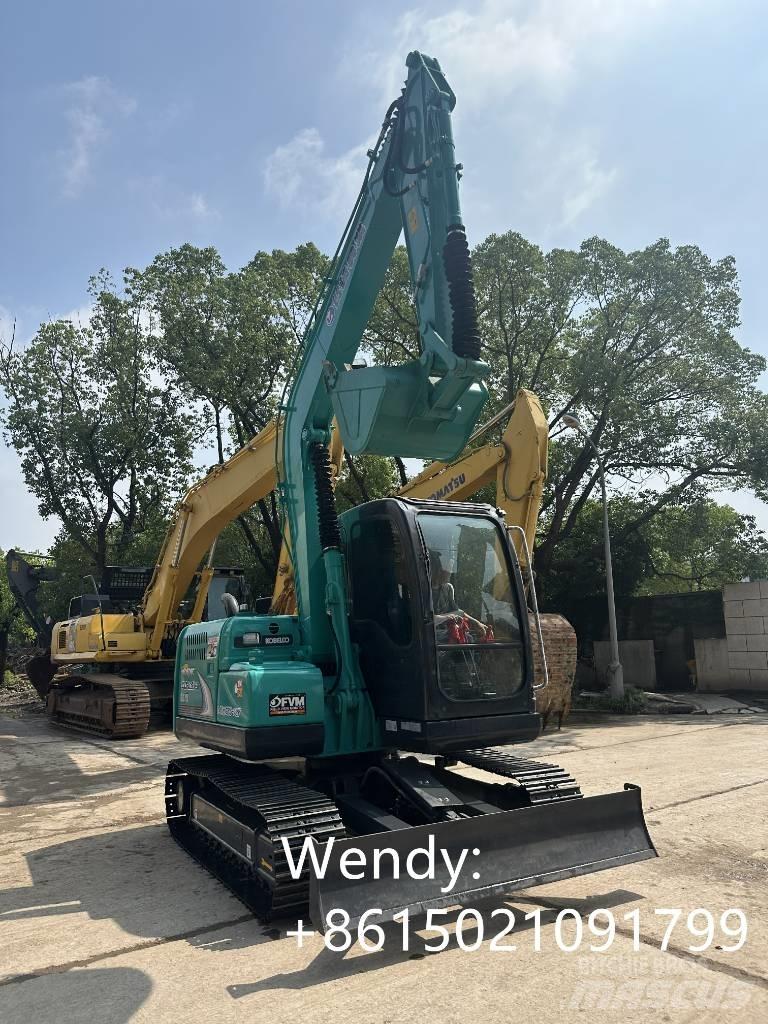 Kobelco SK 75 Mini kotrók < 7t