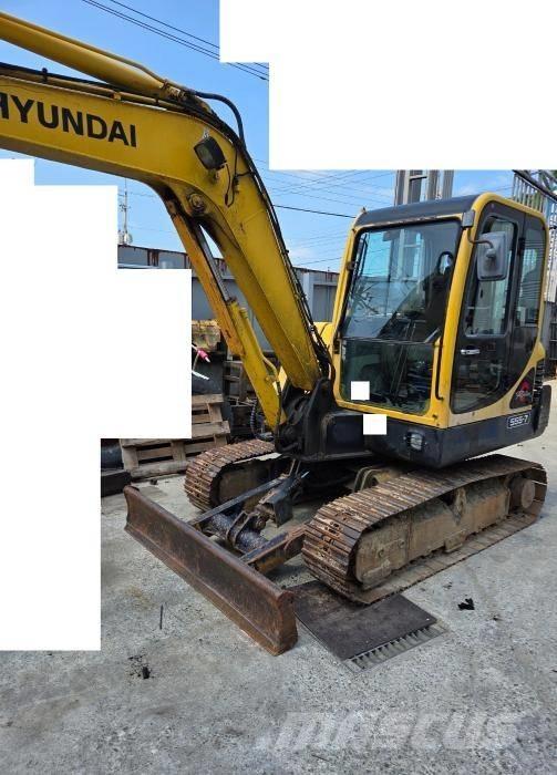 Hyundai ROBEX 555 Mini kotrók < 7t