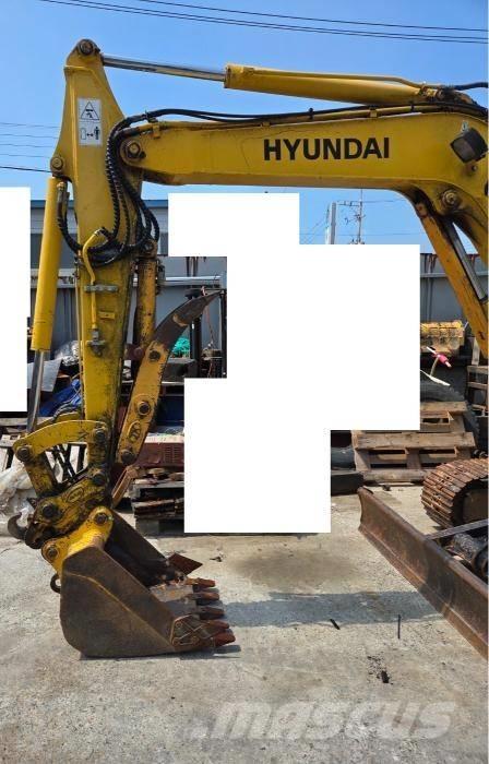 Hyundai ROBEX 555 Mini kotrók < 7t
