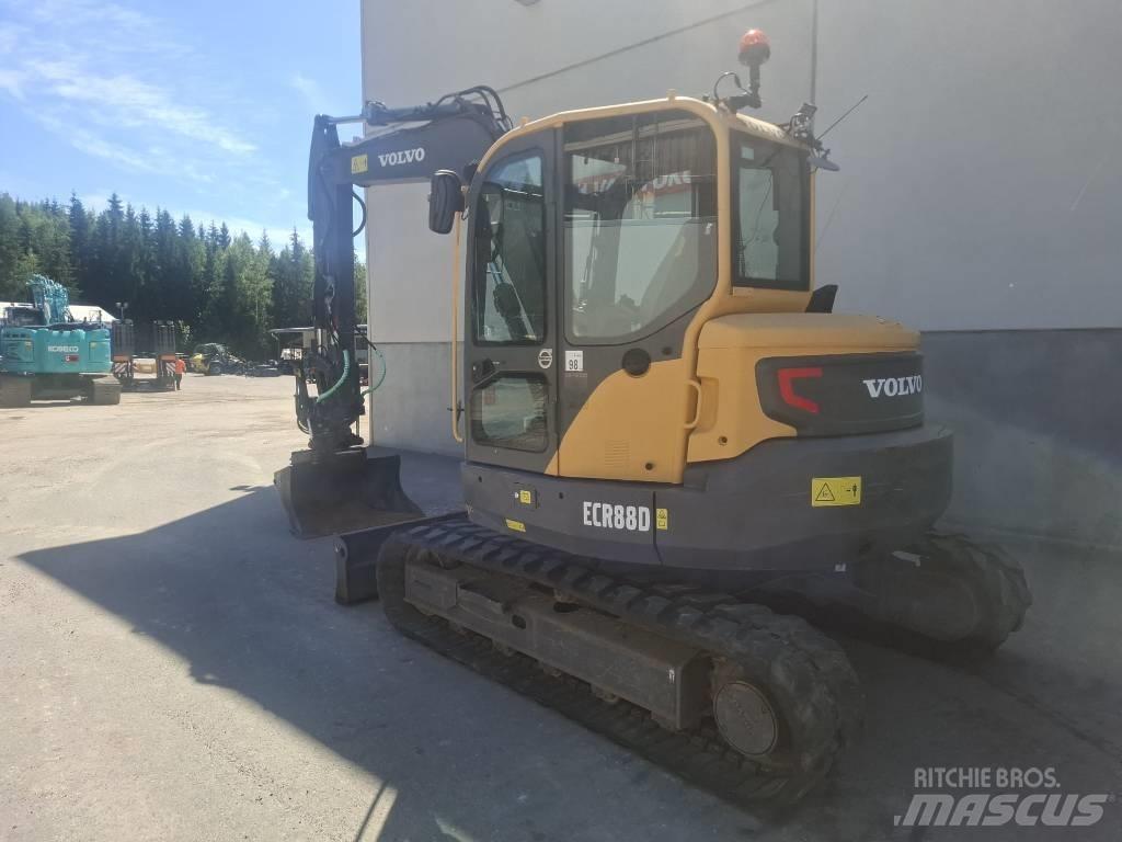 Volvo ECR 88 D Közepes (midi) kotrók 7 t - 12 t