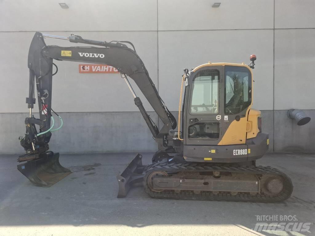 Volvo ECR 88 D Közepes (midi) kotrók 7 t - 12 t