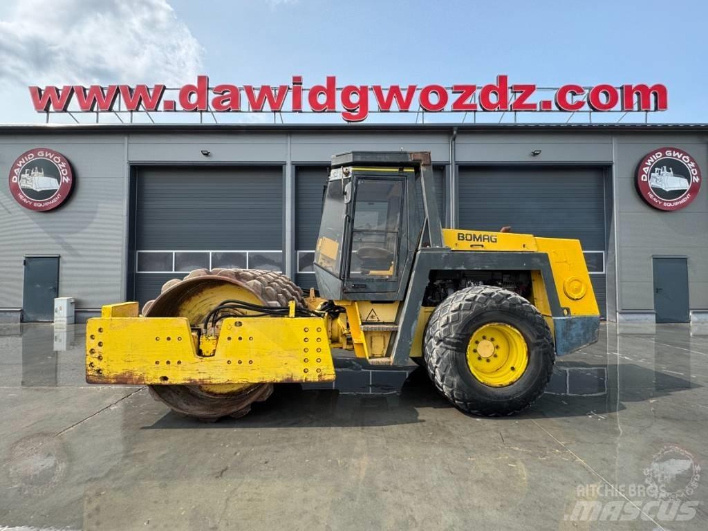 Bomag BW 217 P D Egydobos hengerek