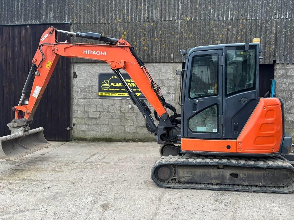 Hitachi ZX 65 US B-5 Mini kotrók < 7t