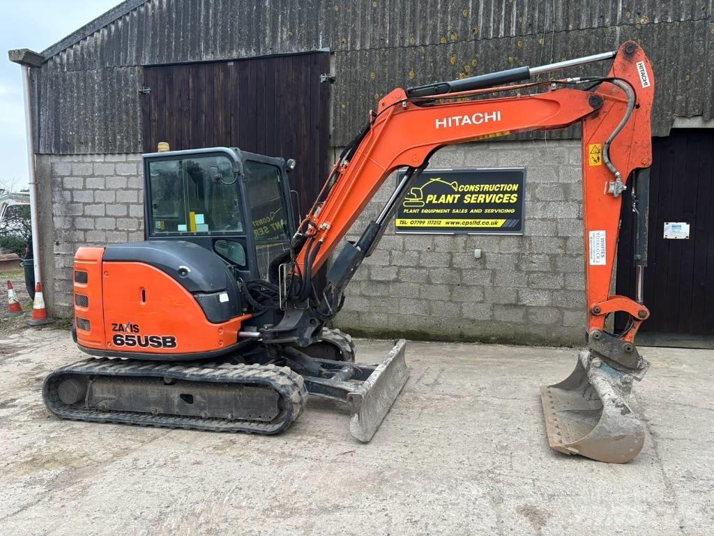 Hitachi ZX 65 US B-5 Mini kotrók < 7t