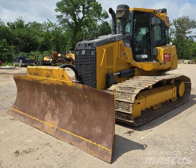 John Deere 750 KLGP lánctalpas dózerek