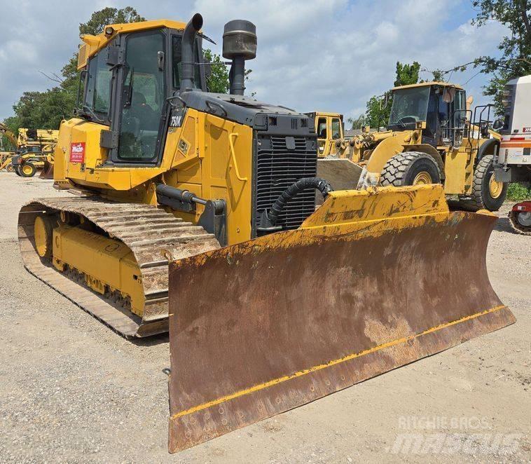 John Deere 750 KLGP lánctalpas dózerek