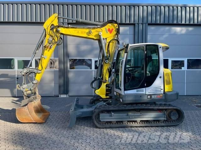 Wacker Neuson ET90 Közepes (midi) kotrók 7 t - 12 t