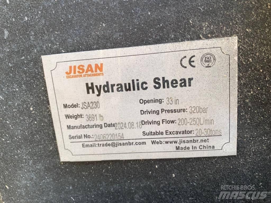 JISAN JSA230 Fúrók