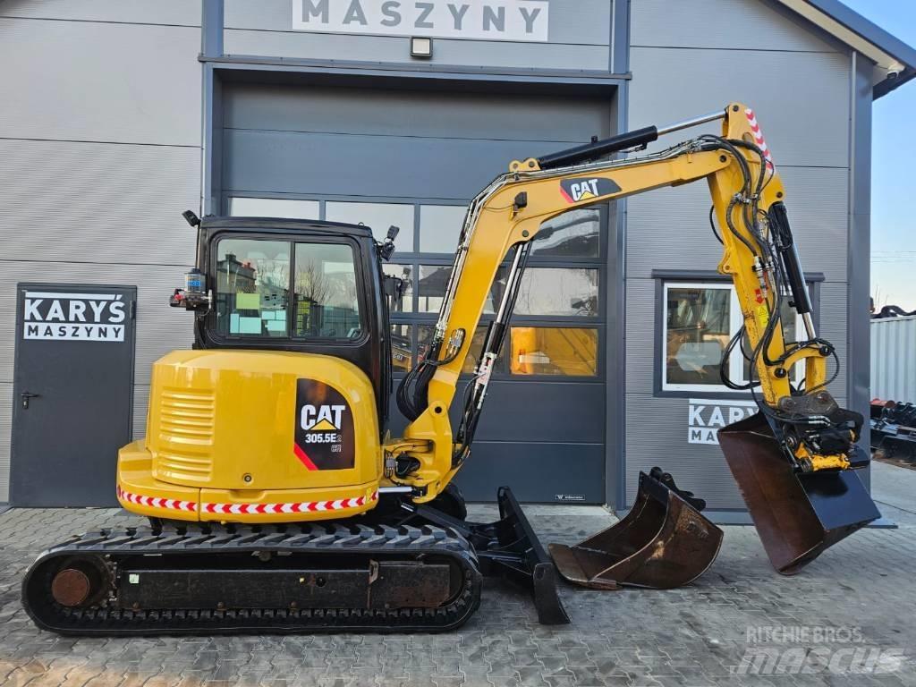 CAT 305.5 E2 Mini kotrók < 7t