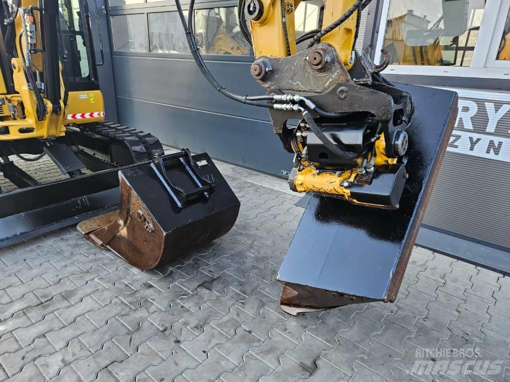 CAT 305.5 E2 Mini kotrók < 7t
