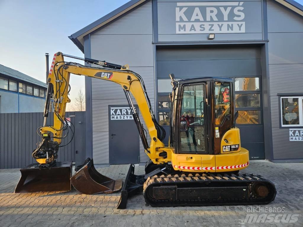 CAT 305.5 E2 Mini kotrók < 7t