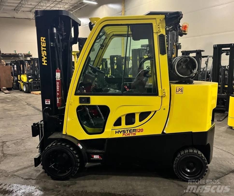 Hyster S 120 FT Targoncák-Egyéb