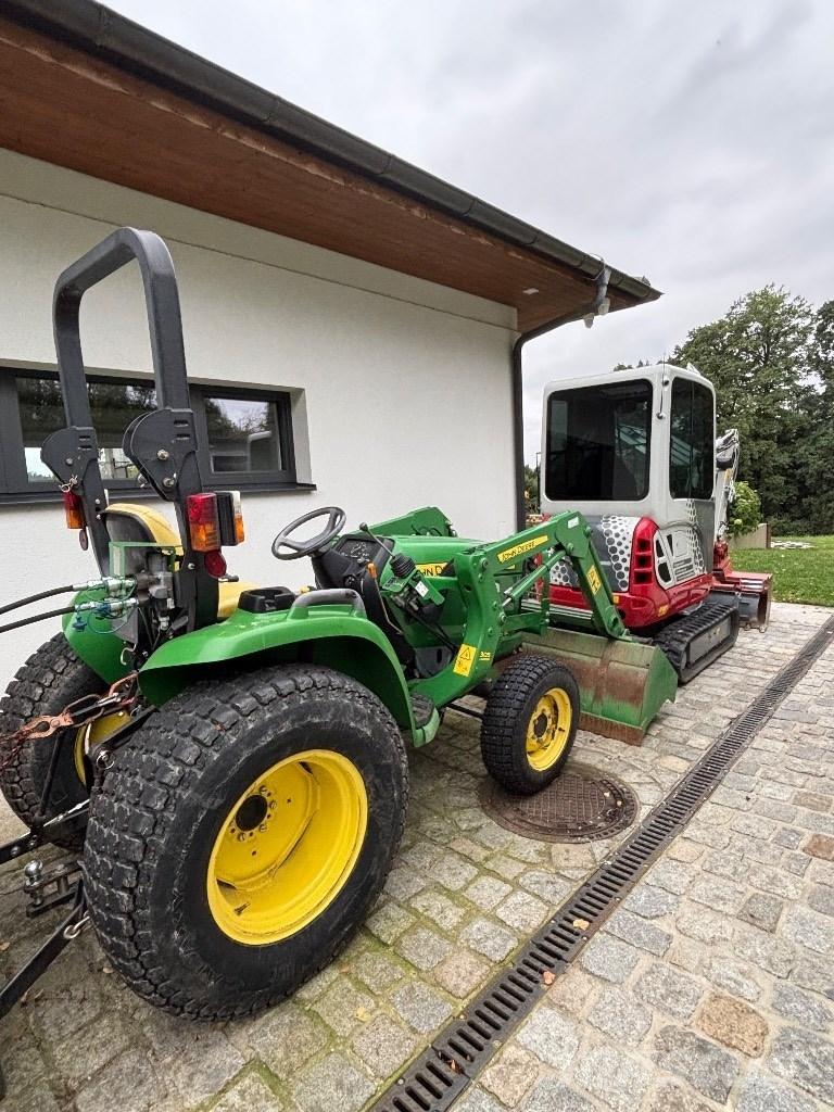 John Deere 3036 E Kompakt traktorok