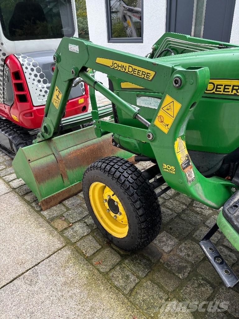 John Deere 3036 E Kompakt traktorok