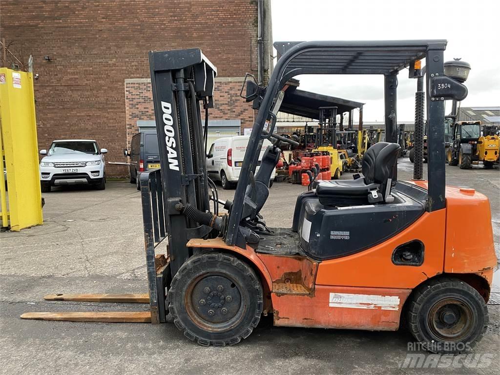 Doosan D25S-5 Dízel targoncák