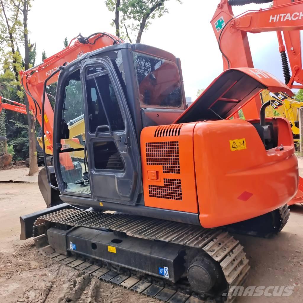 Hitachi ZX 70 Közepes (midi) kotrók 7 t - 12 t