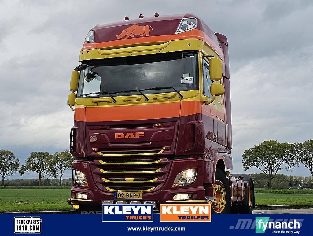 DAF XF 480 Nyergesvontatók