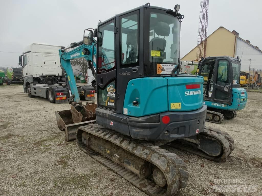 Sunward SWE 60 UF Közepes (midi) kotrók 7 t - 12 t
