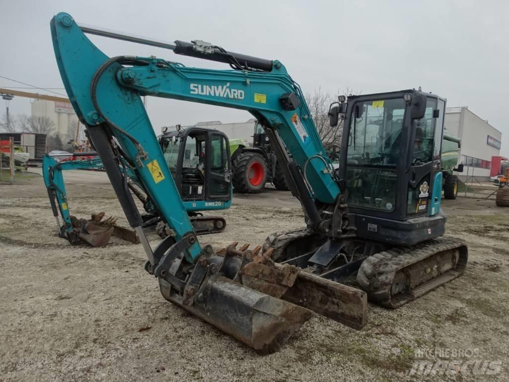 Sunward SWE 60 UF Közepes (midi) kotrók 7 t - 12 t