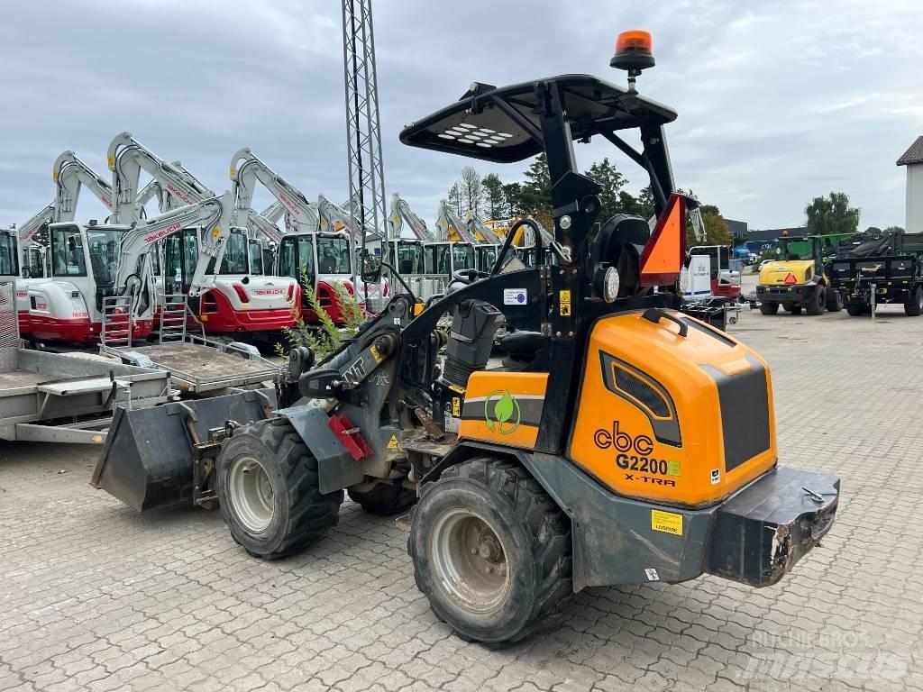 GiANT 2200E Mini homlokrakodók