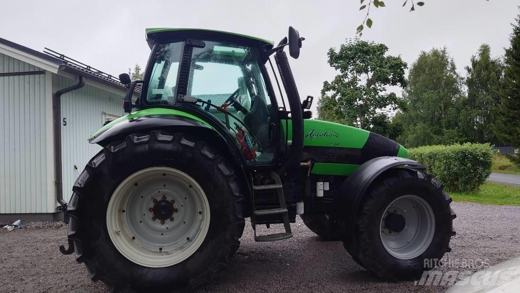 Deutz Agrotron 130 Traktorok