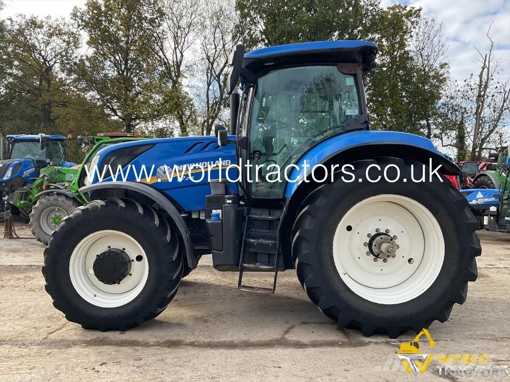 New Holland T 7.245 Traktorok