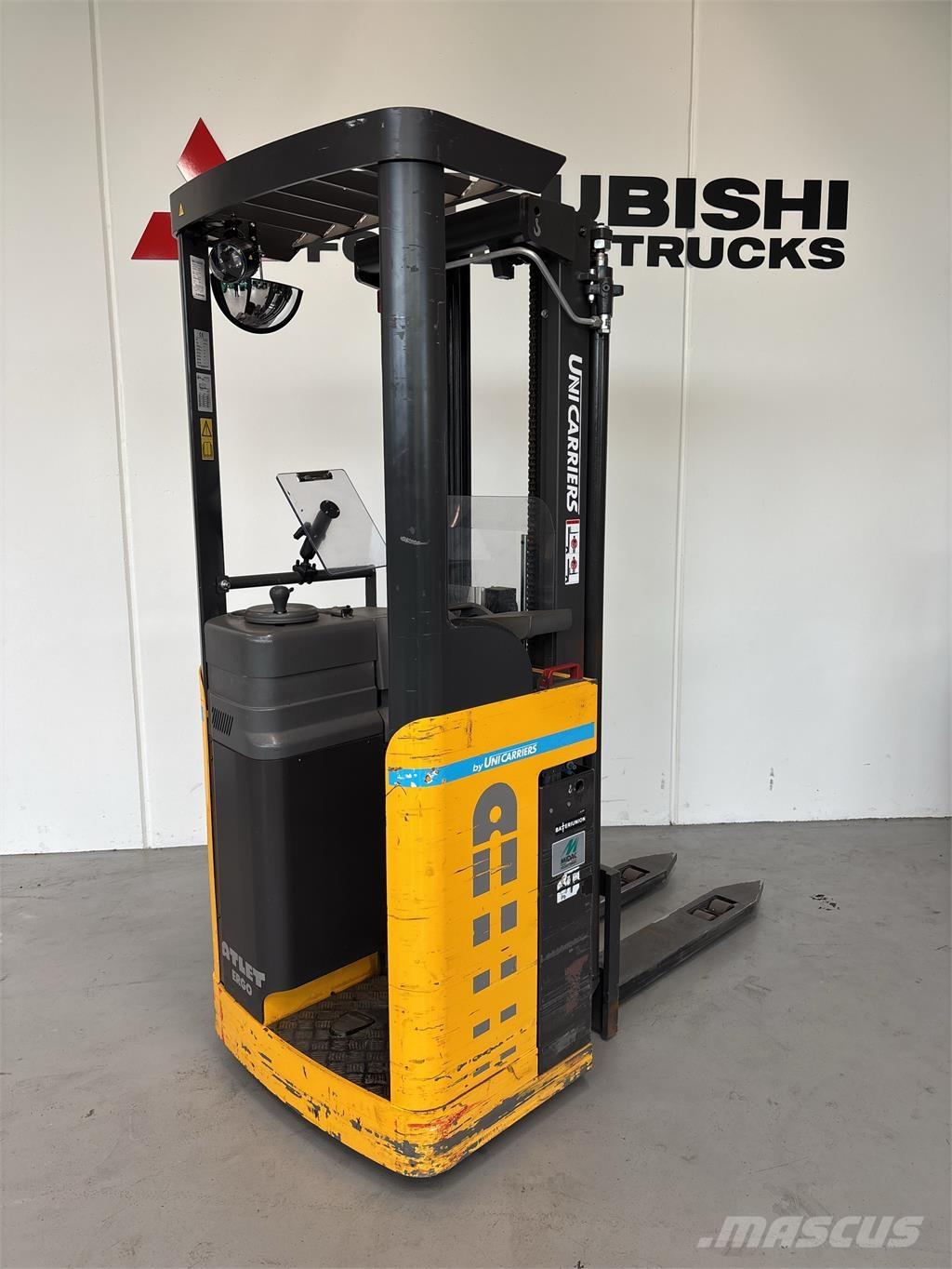 Atlet A160 Elektromos gyalogkíséretű targoncák