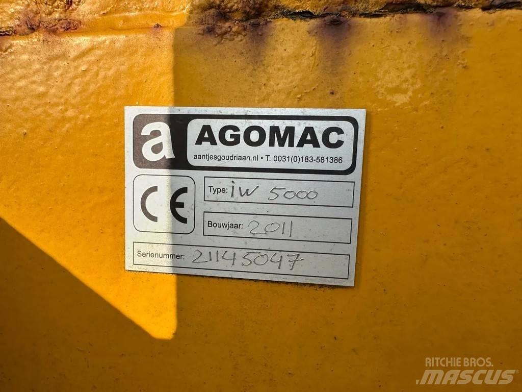  Agomac IW 5000 Egyéb pótkocsik