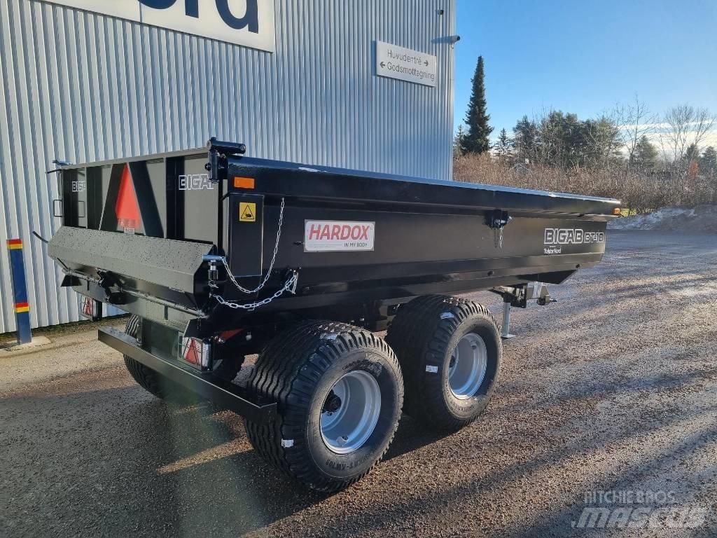 Bigab BT-10 Hardox Billenő pótkocsik