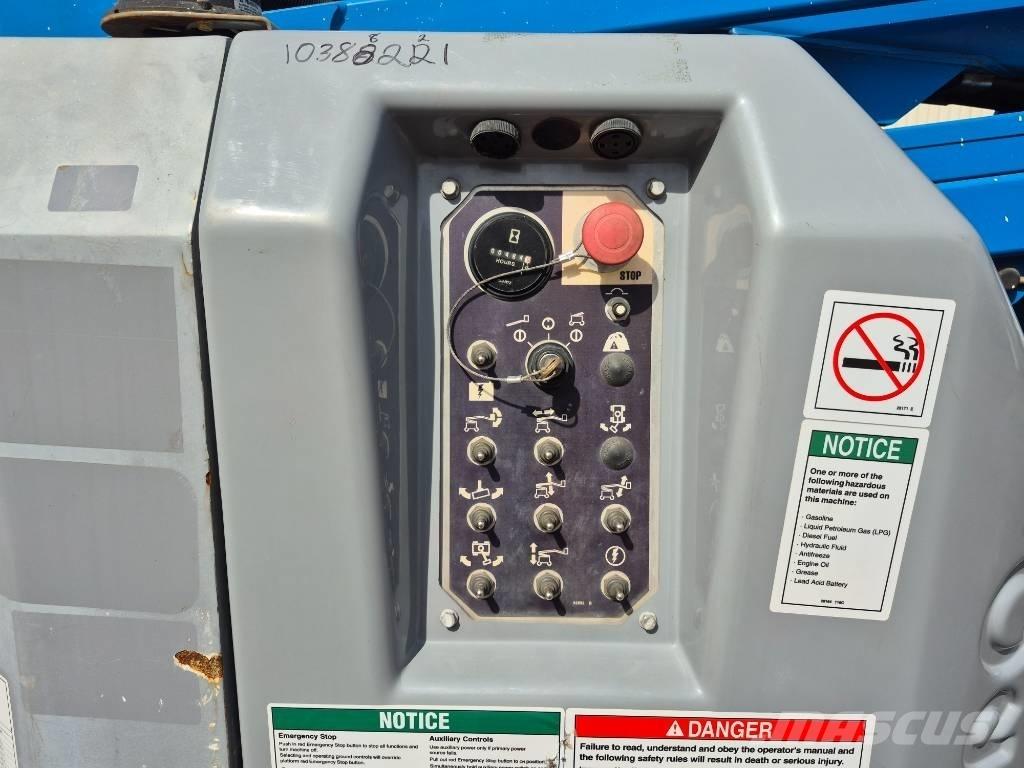 Genie Z 34/22 N Karos emelők