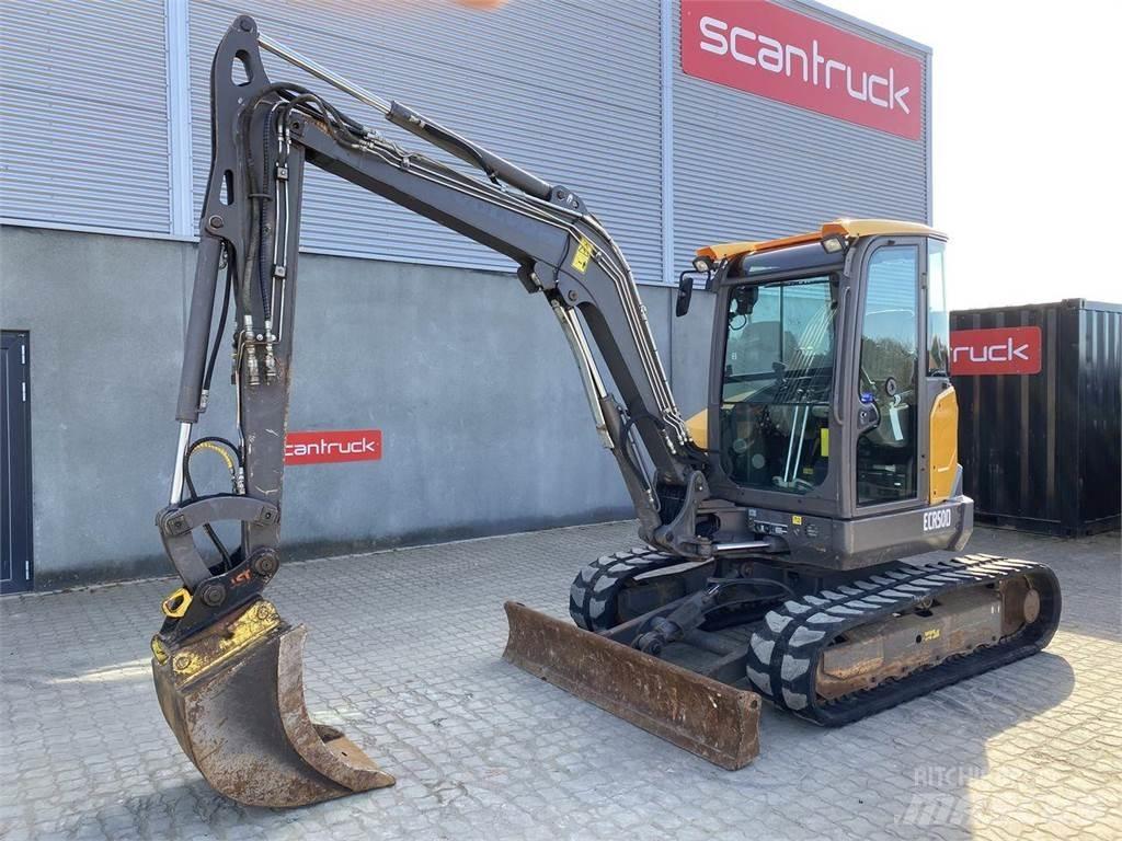 Volvo ECR50 Gumikerekes kotrók