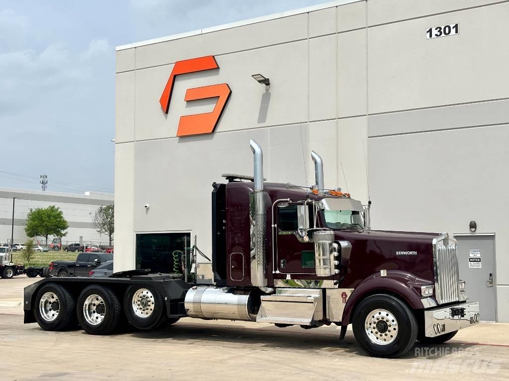 Kenworth W 900 Nyergesvontatók