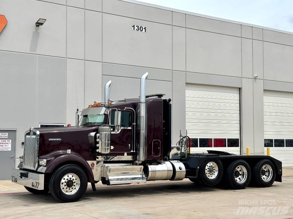 Kenworth W 900 Nyergesvontatók