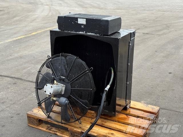 CASE WX 165 COOLER Hűtők