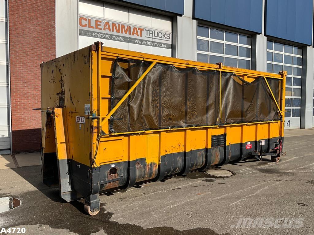  Container 30m³ Speciális konténerek