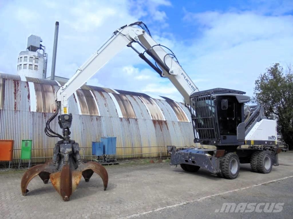 Fuchs MHL 320 Hulladékkezelő gépek
