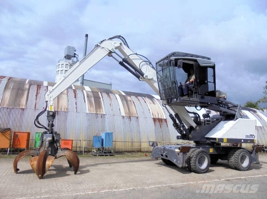 Fuchs MHL 320 Hulladékkezelő gépek