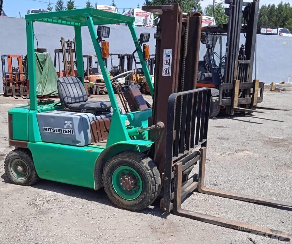 Mitsubishi FG25 Gázüzemű targoncák